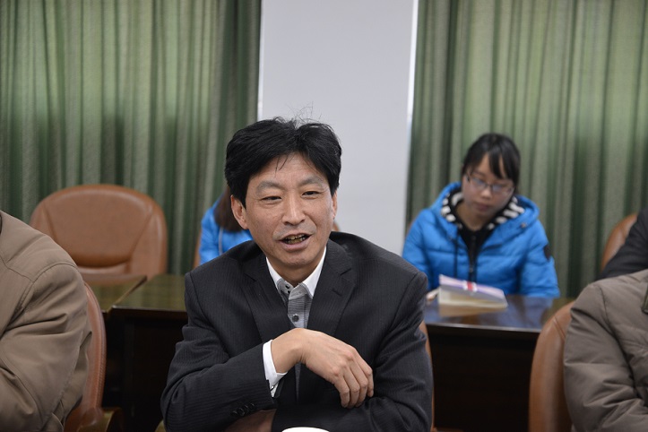 张进明副校长讲话